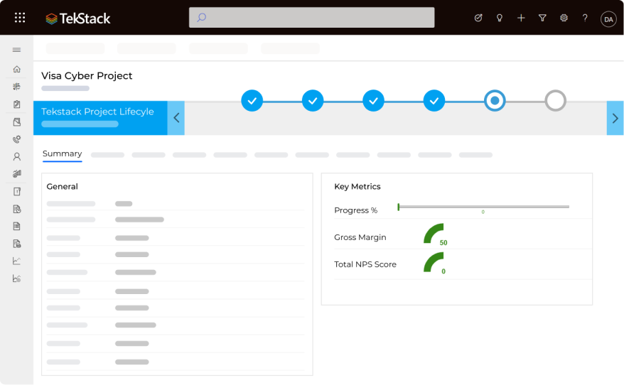 Track Gross Margin with TekStack